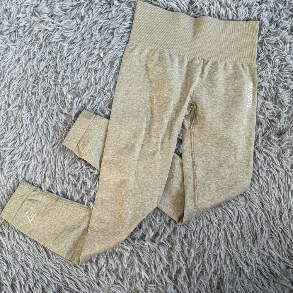 Gymshark Kids Beige Leggings